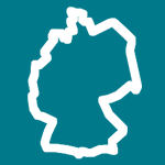 Deutschlandkarte Icon